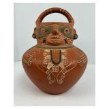 Nazca Culture Typical of Peru Water Jug