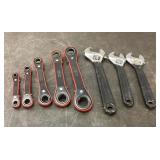 Adjustable and Ratchet Wrenches