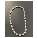 Sterling Twist Bracelet