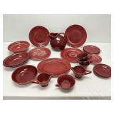 Fiesta and Harlequin Fiestaware
