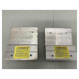 Pair of Ramp Ends