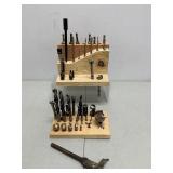 Two Wooden Bits Handmade Organizers