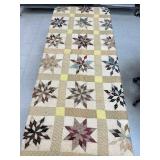 Vintage Le Moyne Pattern Quilt