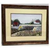 Signed Artwork Folk Art Painting