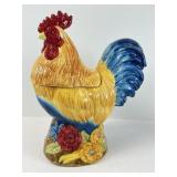 Cracker Barrel Rooster Cookie Jar