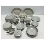 Fiesta and Harlequin Dinnerware