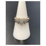 10 KT Ladies Diamond Ring
