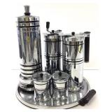 Sunbeam Art Deco Beverage Set