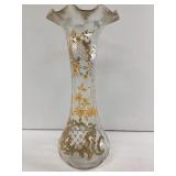 Bohemian Hand Blown Vase