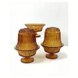 Amber Fairy Lamps