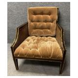 Vintage Cane and Wood Chair Project