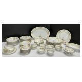 Collection of Heinrich and Co Porcelain