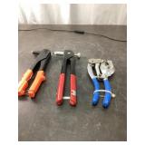 Rivet Guns and Hole Punch