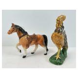 Two Porcelain Figurines