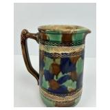 Majolica Cream Pitcher
