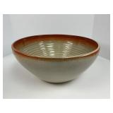 Large Pottery Bowl