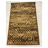 Shades of Brown Area Rug