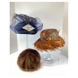 Vintage Assortment of Hats