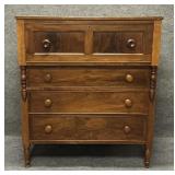 Solid Cherry Empire Four Drawer Dresser