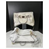 Two Leather Handbags