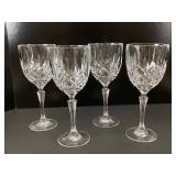 Four Marquis by Waterford Wine Stems