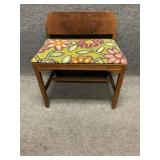 Antique Vanity Bench