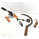 Five Pieces of Miscellaneous Tools