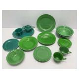 Fiesta and Harlequin Dinnerware