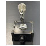 Vintage Silent Flame Table Lighter