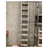 Louisville Aluminum Extension Ladder