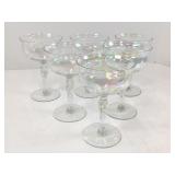 Iridescent Champagne Coupes
