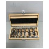Sixteen Piece Forstner Bit Set