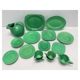 Fiesta and Harlequin Dinnerware