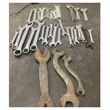 Assorted Wrenches