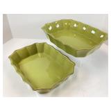Stoneware Casserole Dishes