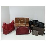 Five Hand Bags