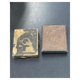 Two Antique Daguerreotypes