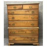 Newcomb Reproductions Colonial Maple Chest