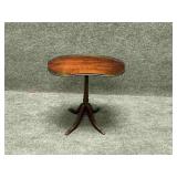 Vintage Mahogany Kidney Shaped Stand