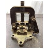 Vintage Cast Iron Pipe Vise