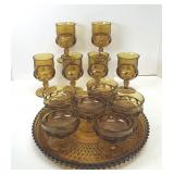 Thirteen Piece Collection of Indiana Glass