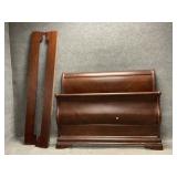 Queen Sleigh Bed