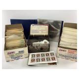 Two Boxes Full of Stamps, Blank Book