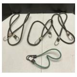 Four Heavy Duty Bungee Cords