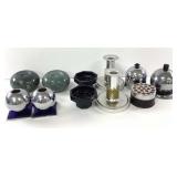 Vintage Candle, Cigarette and Toothpick Holders