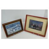 Two Framed Prints