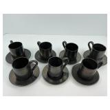 AR Cole Pottery Espresso Cups
