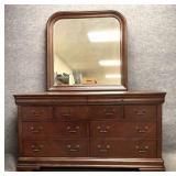Large Dresser with Mirror