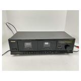 TEAC W-410 Stereo Double Cassette Deck