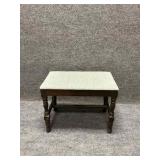 Vintage French Country Small Bench